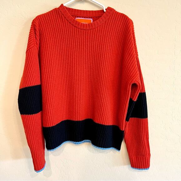 La DoubleJ 100% wool Crew Boy Sweater made in Italy - Picture 12 of 13